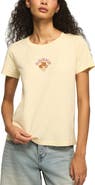 Lucky Brand Flourish Graphic Cotton T-Shirt