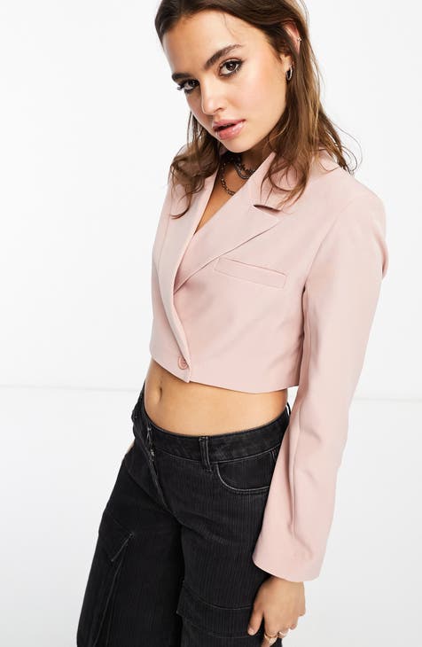 Crop Blazer