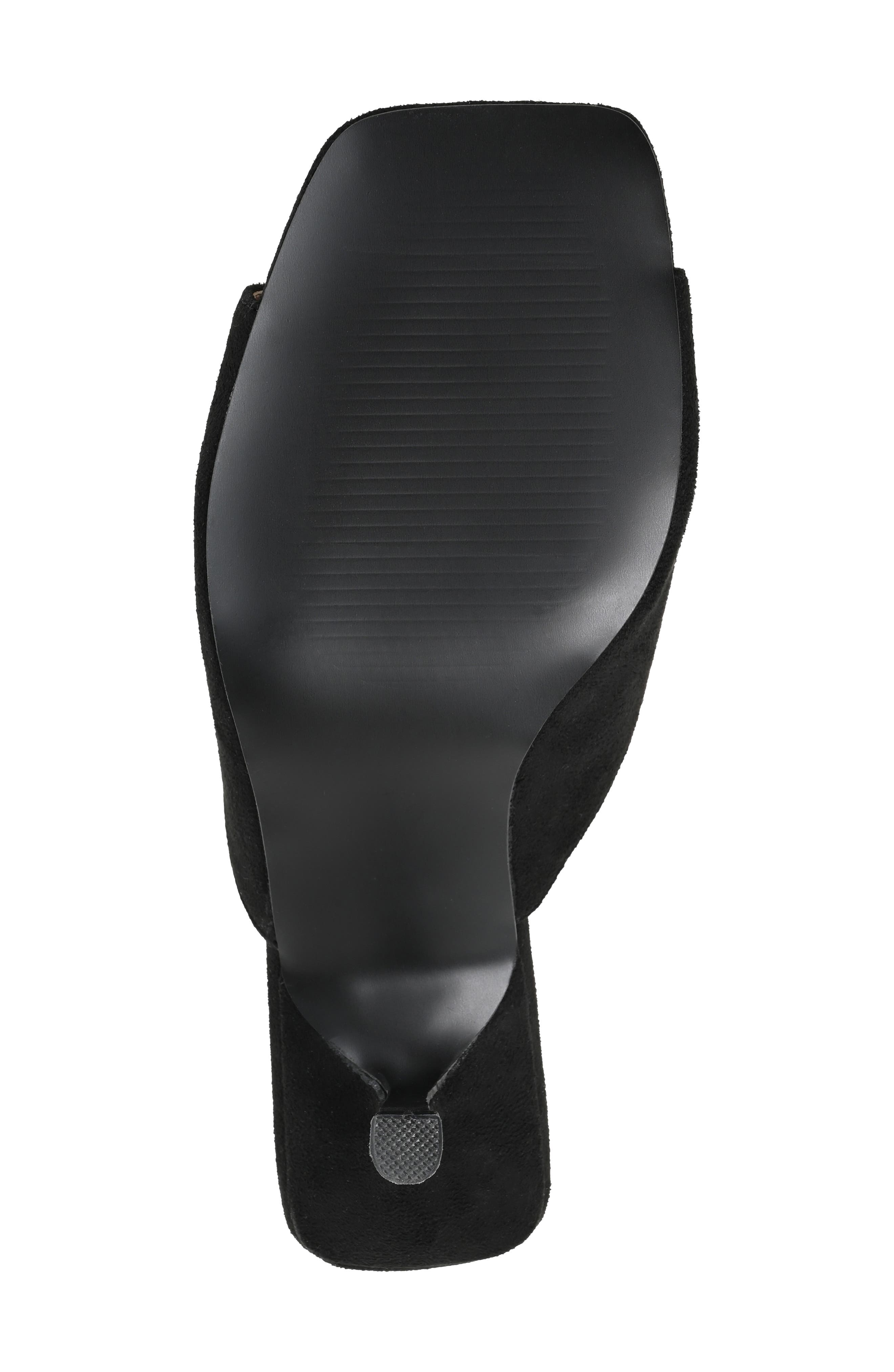 Journee Collection Larna Heeled Sandal, Alternate, color, Black