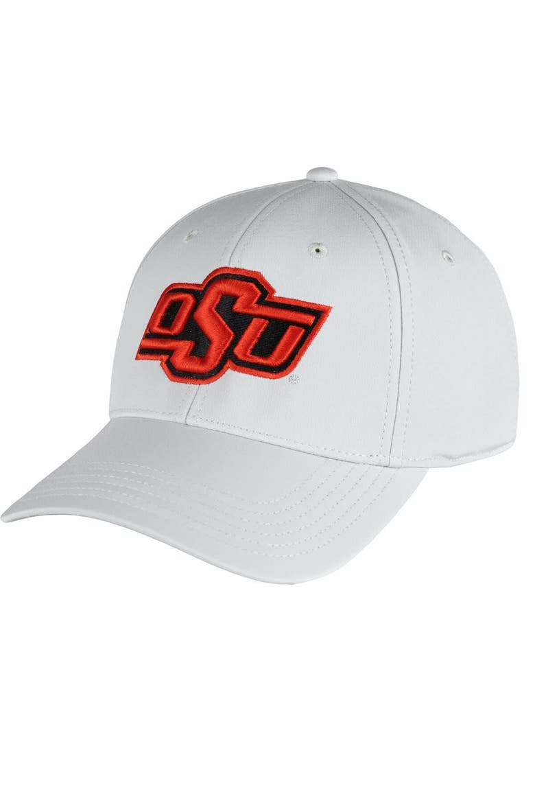 Men's Ahead  Stone Oklahoma State Cowboys Stratus AeroSphere Adjustable Hat, Alternate, color, Stone