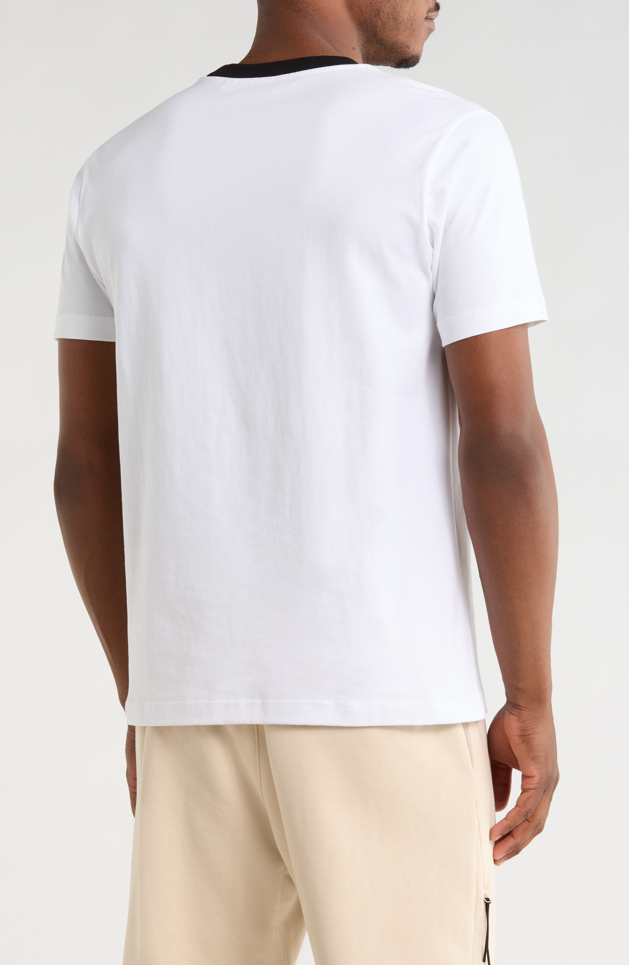 Logo Graphic Ringer T-Shirt - image 2