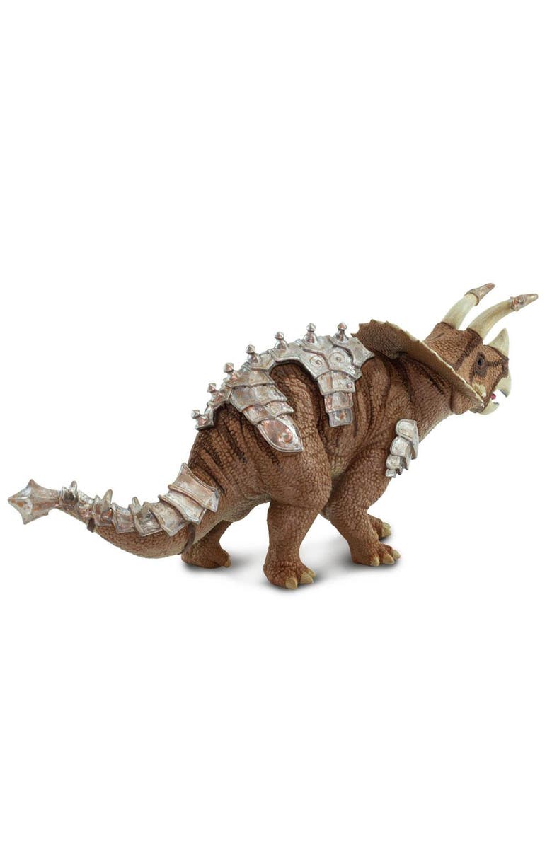 Safari Ltd. Armored Triceratops Kids Toy Figure, Alternate, color, NO COLOR