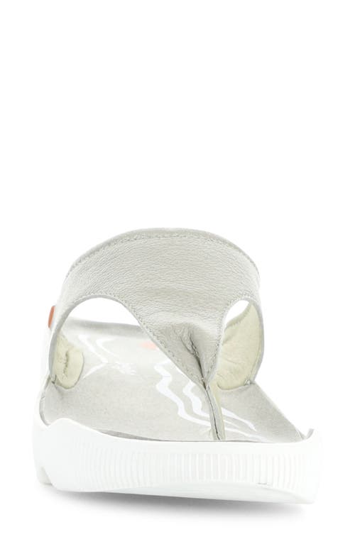 Shop Fly London Patent Flip Flop Sandal