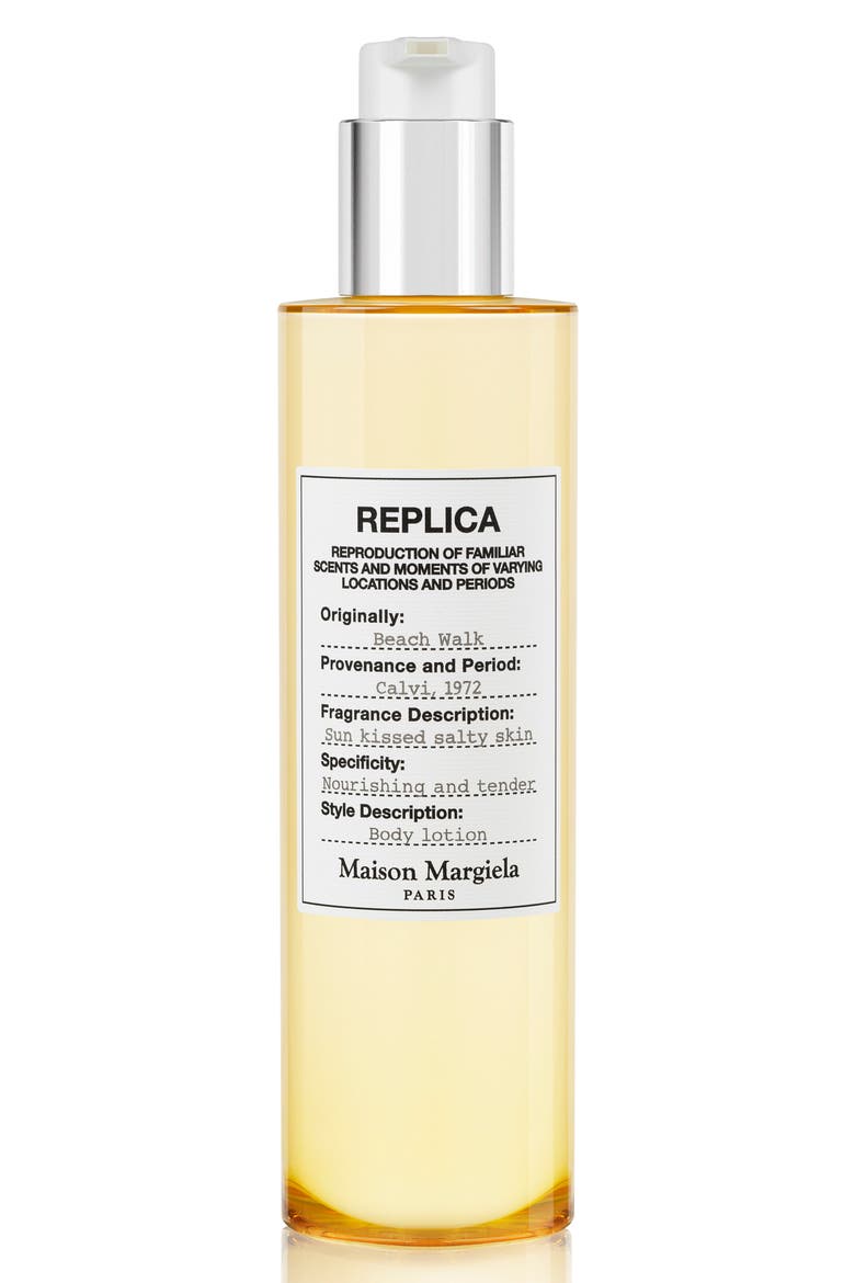 Replica Beach Walk Perfumed Body Lotion, Main, color, NO COLOR