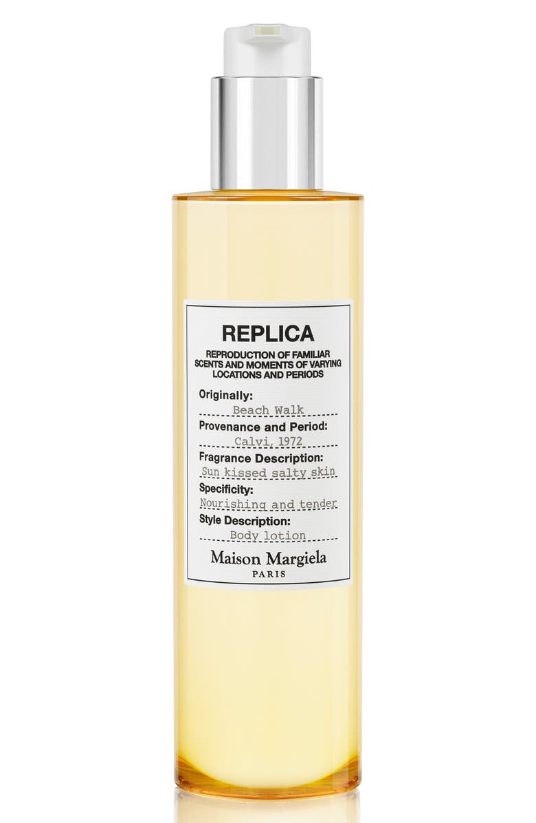 Maison Margiela Replica Beach Walk Perfumed Body Lotion, Main, color, 