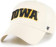 '47 Men's '47 Sand Iowa Hawkeyes Clean Up Adjustable Hat