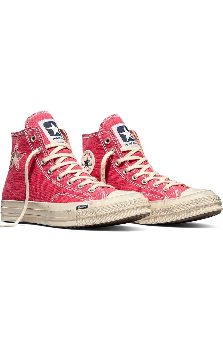 Converse x Madhappy Chuck 70 High Top Sneaker, Main, color, Bittersweet/ Egret/ Egret