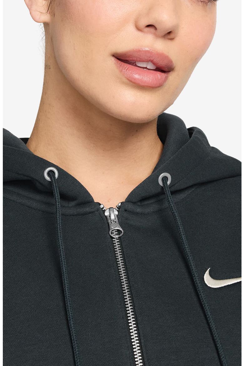 Phoenix Relaxed Fit Cotton Blend Fleece Hoodie, Alternate, color, SEAWEED/ SAIL