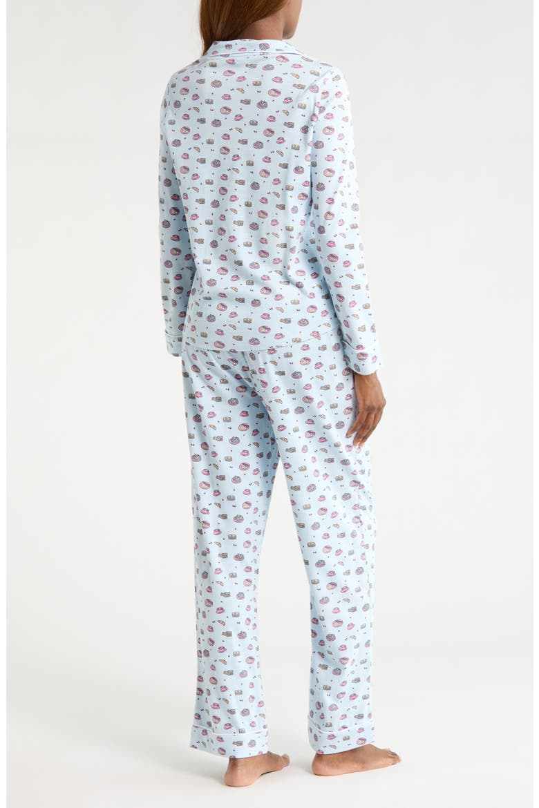 Pima Cotton Pajamas, Alternate, color, PANCAKE & WAFFLE