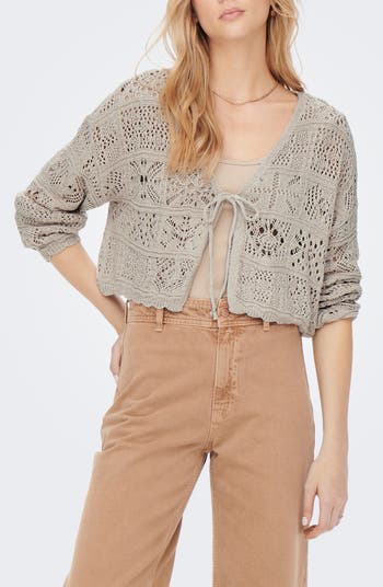 Onlbeach Knit Cardigan