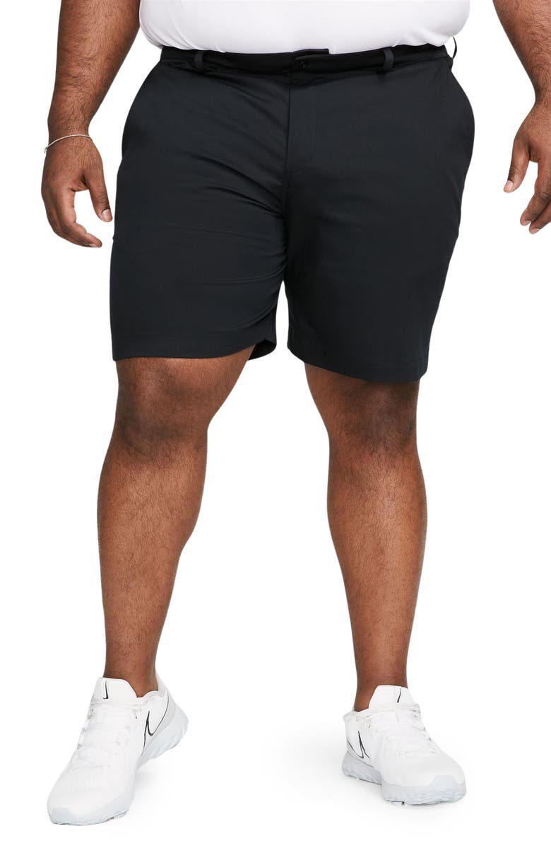 Nike Golf Dri-FIT UV Flat Front Chino Golf Shorts, Alternate, color,