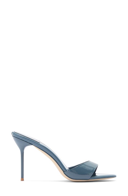 Jeffrey Campbell Ce-soire Slide Sandal In Blue