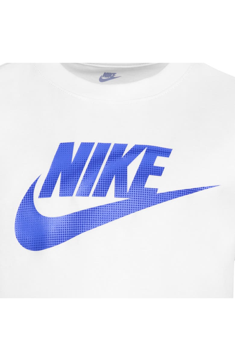 Nike Kids' Futura Graphic T-Shirt, Alternate, color, White