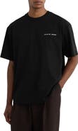 Reiss Casa Cotton Graphic T-Shirt