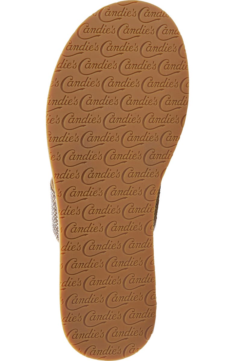 Candie's Moscu Slide Sandal, Alternate, color,