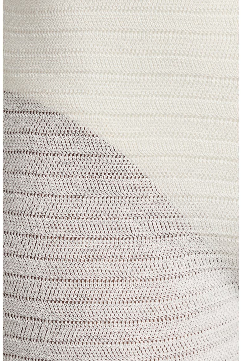 The Faye Open Stitch Cover-Up Pants, Alternate, color, BRULEE