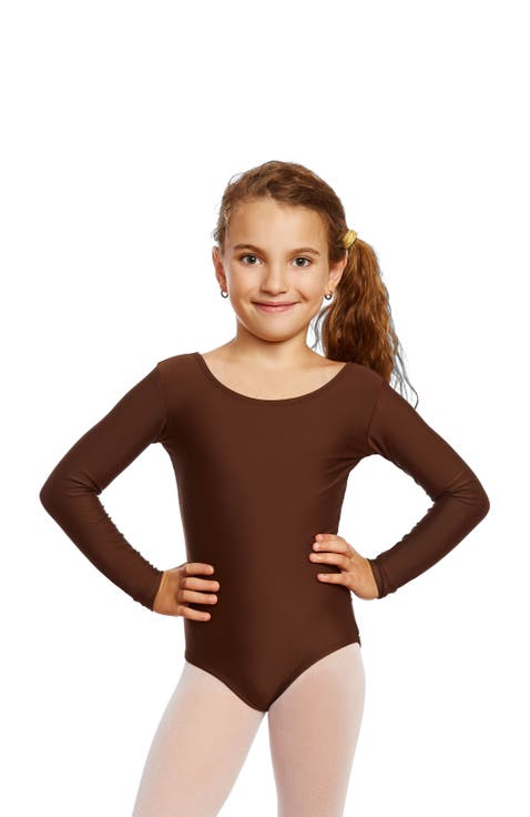 Girls Long Sleeve Leotard