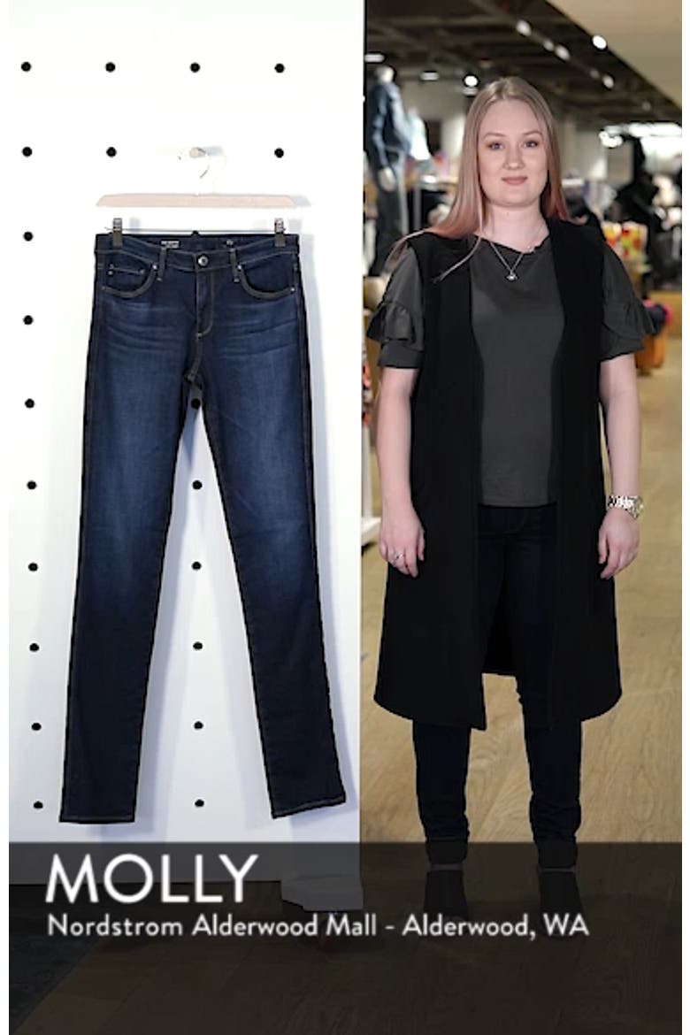 Harper Slim Straight Leg Jeans video
