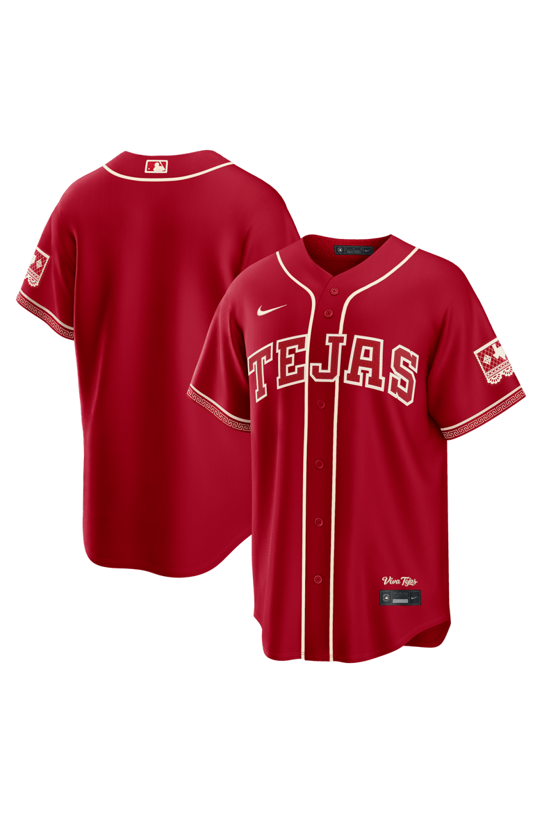 Men's Nike  Red Texas Rangers 2026 City Connect Stadium Jersey, Main, color, Red