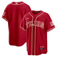 Nike Men's Nike  Red Texas Rangers 2026 City Connect Stadium Jersey