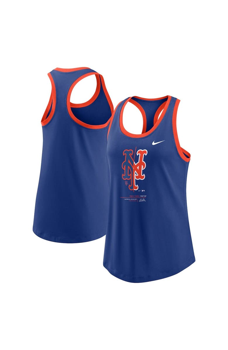 Nike Women's Nike Royal New York Mets Tech Tank Top, Main, color,