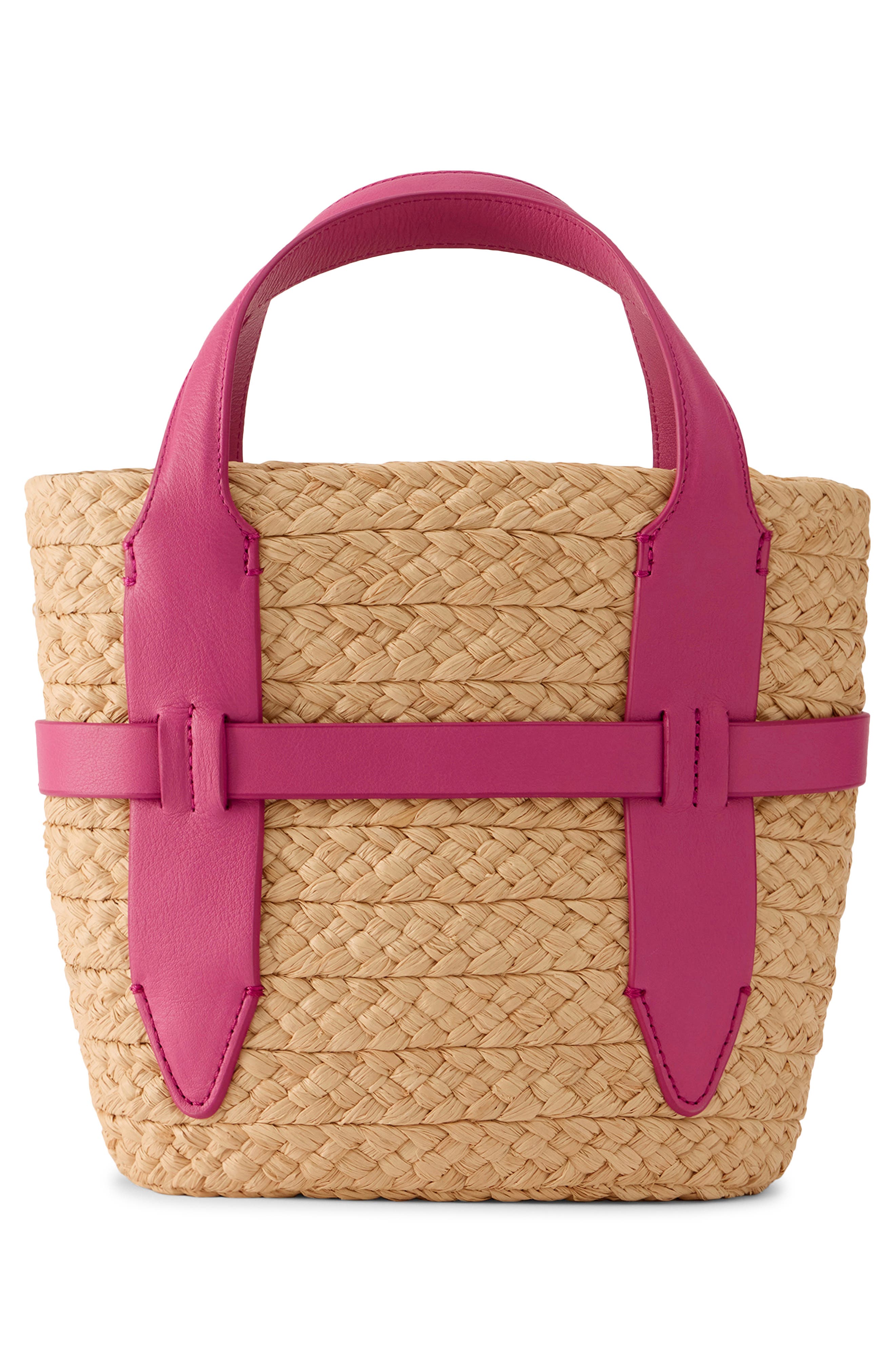 Helen Kaminski Lipari Raffia Crossbody Bag, Alternate, color, 