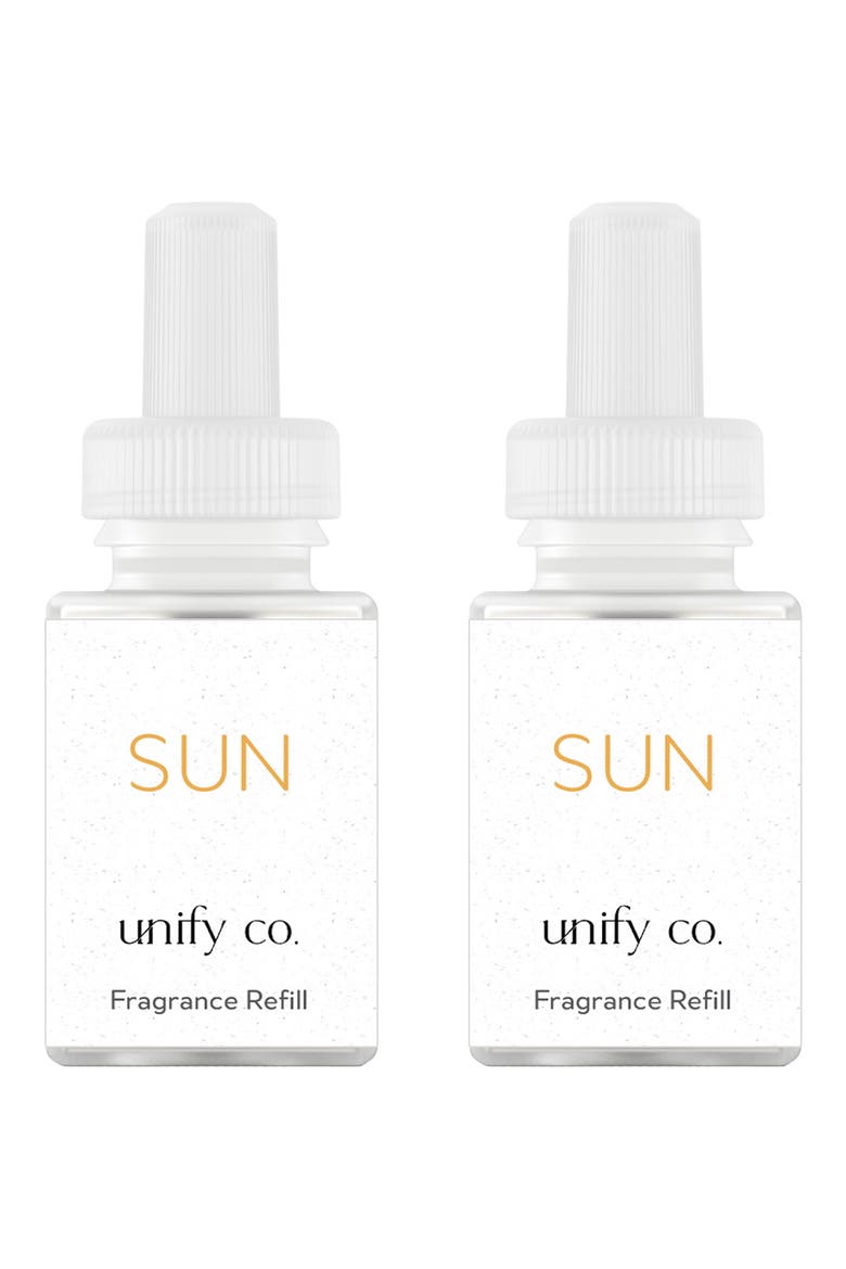 Unify 2-Pack Smart Fragrance Diffuser Refills, Main, color, SUN