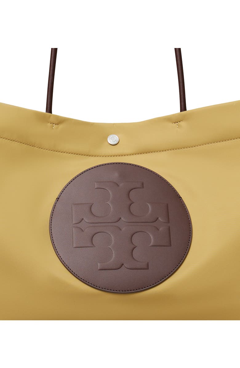 Tory Burch Ella Twist Tote, Alternate, color, Wheat