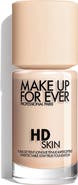 Make Up For Ever HD Skin Waterproof Natural Matte Foundation