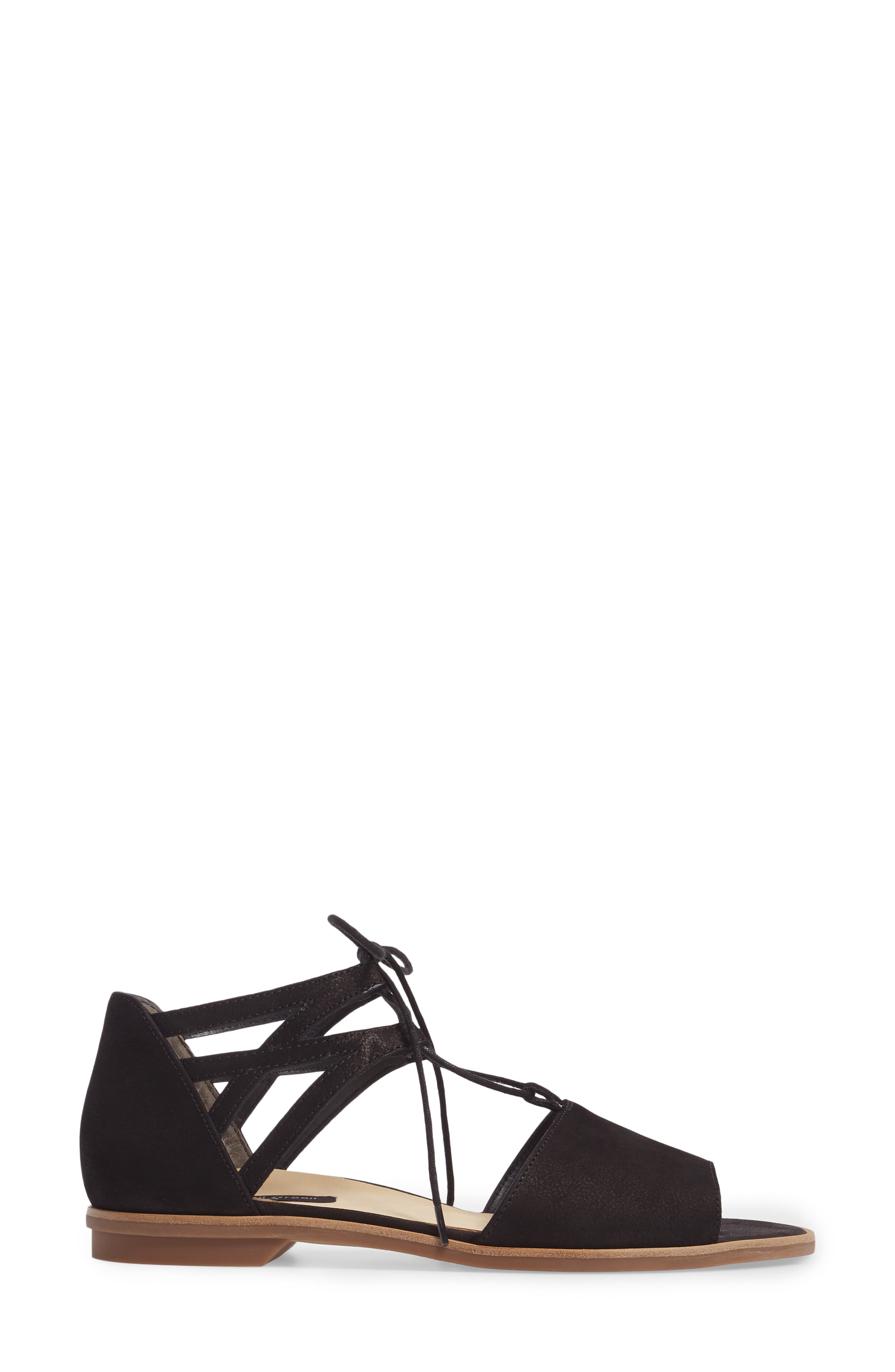 Paul Green Morea Lace-Up Sandal, Alternate, color, 