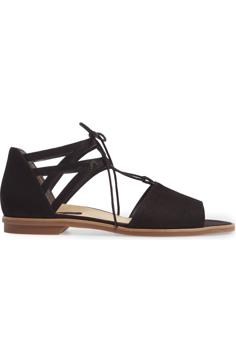 Paul Green Morea Lace-Up Sandal, Alternate, color,