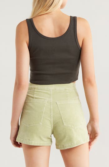 Beach Path Crop Tank