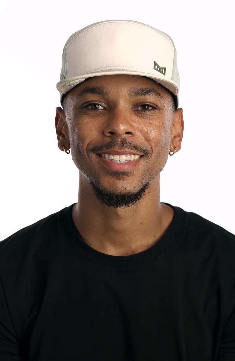 Melin Trenches Sandy Shores Hydro Adjustable Performance Ball Cap, Alternate, color, Sandshell