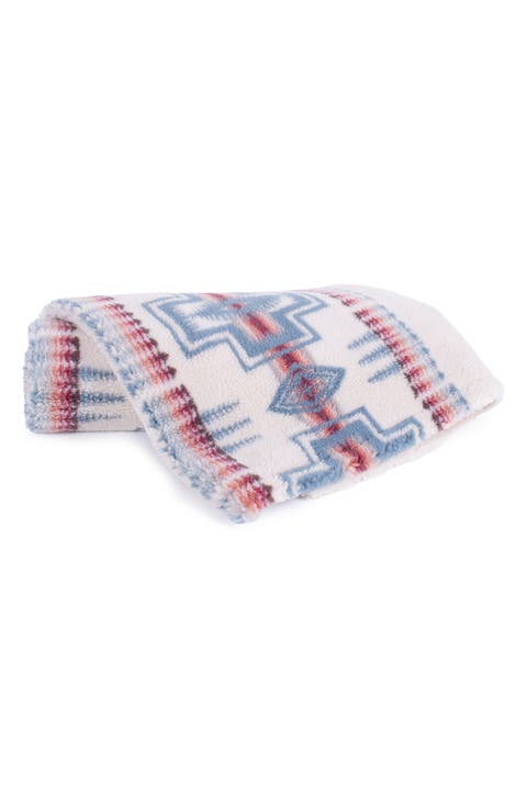High Pile Fleece Crate Blanket