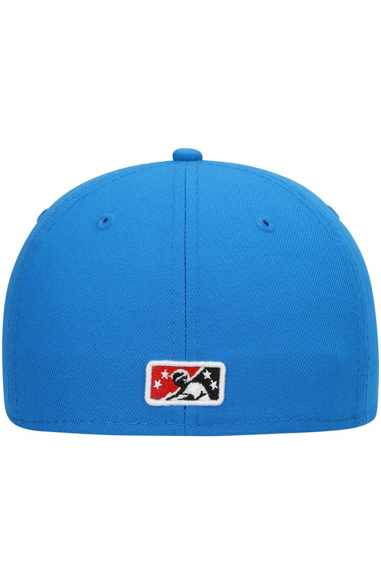 New Era Men's New Era Royal Rocket City Trash Pandas Authentic Collection Team Home 59FIFTY Fitted Hat, Alternate, color, Royal