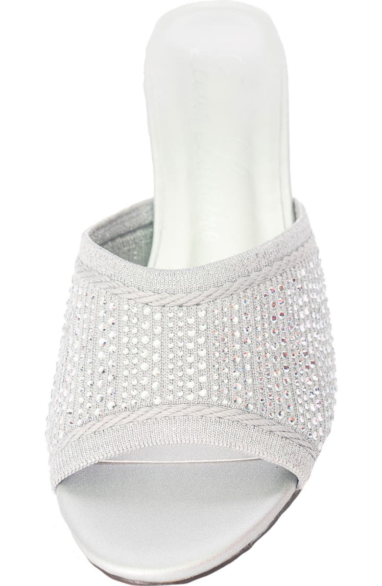 Lauren Lorraine Martha-2 Sandals, Alternate, color, Silver