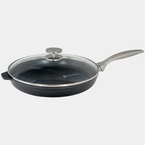 CHD Nonstick Fry Pan, 11-Inch with Lid
