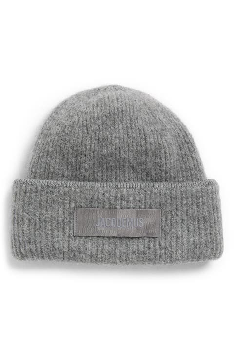 Le Bonnet Grosgrain Alpaca & Wool Blend Beanie