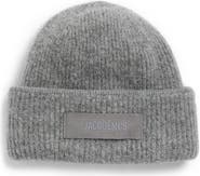 Jacquemus Le Bonnet Grosgrain Alpaca & Wool Blend Beanie