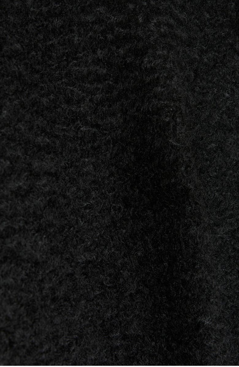 River Island Oversize Textured Bomber Jacket, Alternate, color,