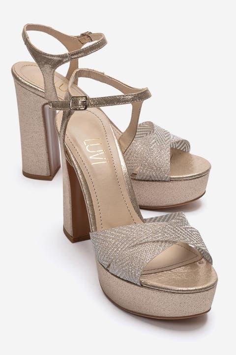 Orelion Platform High Heel Sandal