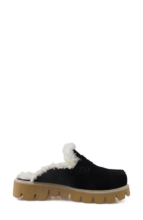 National Comfort Leesa Faux Shearling Lined Clog