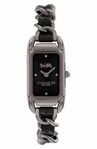 COACH Cadie Rectangular Bracelet Watch