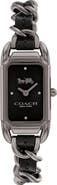 COACH Cadie Rectangular Bracelet Watch
