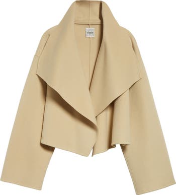 TOTEME Signature Double Face Wool Jacket | Nordstrom