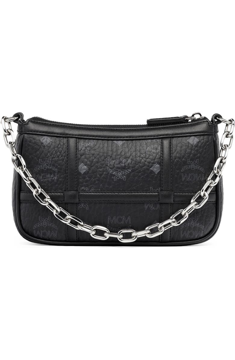 MCM Mini Delmy Visetos Shoulder Bag, Main, color,