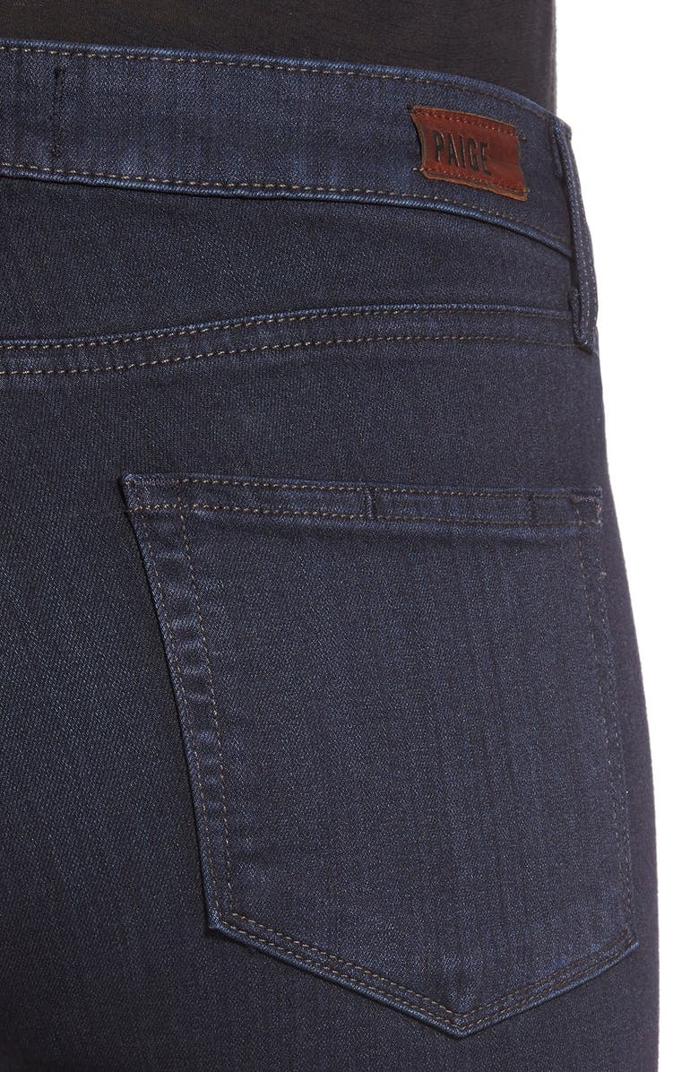 PAIGE Denim 'Hoxton' High Rise Ultra Skinny Jeans, Alternate, color, 