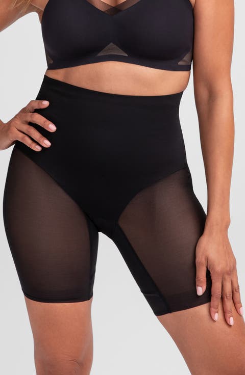 Mid Waist Shorts