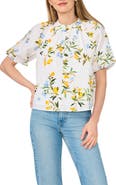 Ted Baker Print Cotton Top