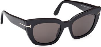 Athena 53mm Cat Eye Sunglasses